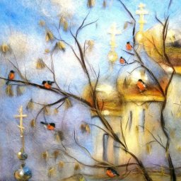 Невероятные картины из шерсти: идеи для творчества