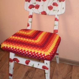 Новая жизнь старого стула