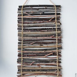 Основа для панно из веток: мастер-класс