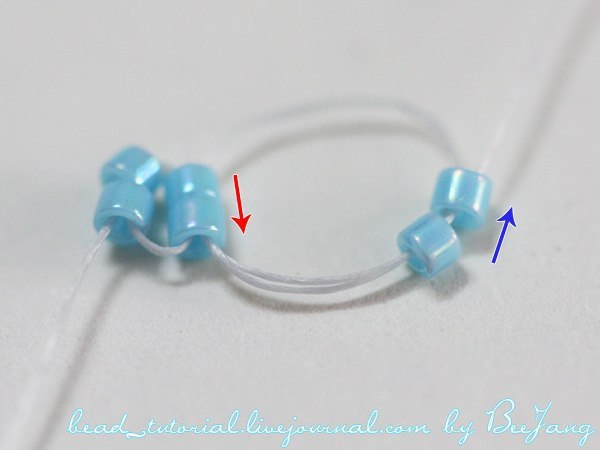 Плетем браслет из бисера и бусин