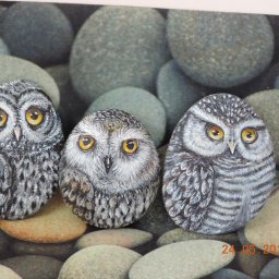 Превращаем камни в сов