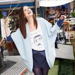 ​Простой кардиган