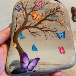 ​Рисуем на камнях