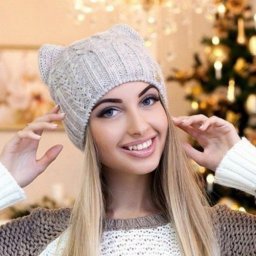 ​Шапка-кошечка