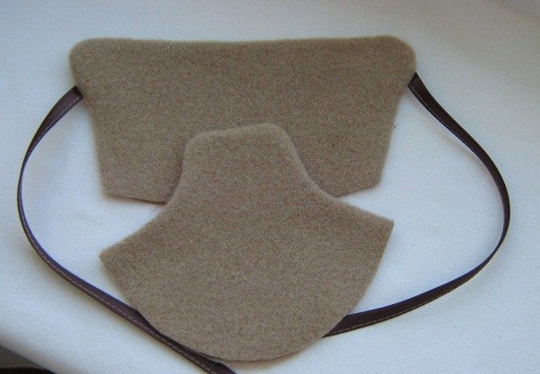 Шьём ботиночки-пинетки