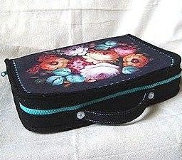 Шьём чемоданчик-органайзер для рукодельницы