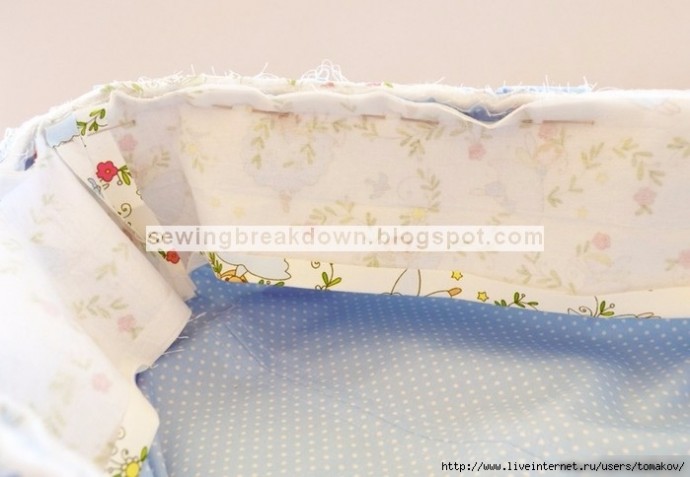 Сумка-переноска для куклы