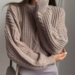 ​Теплый джемпер