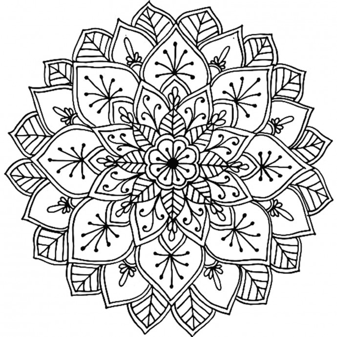 Терапевтический эффект раскрасок