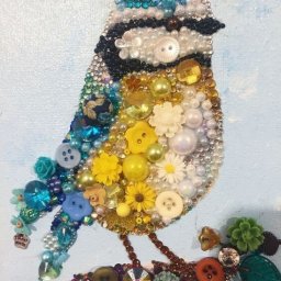 Творчество из пуговиц