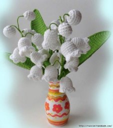 Вязаные колокольчики