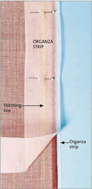 ​Что сделать, чтобы швы не отпечатывались на тонкой шерсти