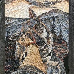 Картины из камней