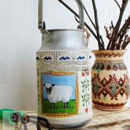 Переделка бидона