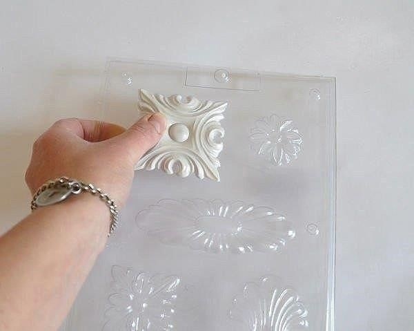 Отличная идея для декора шкатулки из гипса