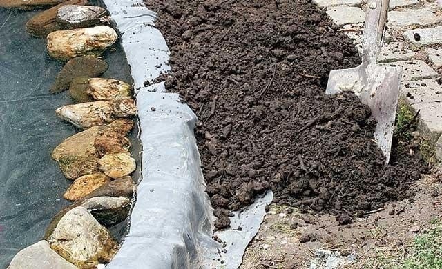 Декоративный прудик на даче: мастер-класс Декоративный прудик на даче: мастер-класс