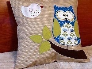 ​Подушка "Птичья радость"