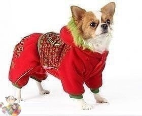 Шьем комбинезон для собачки