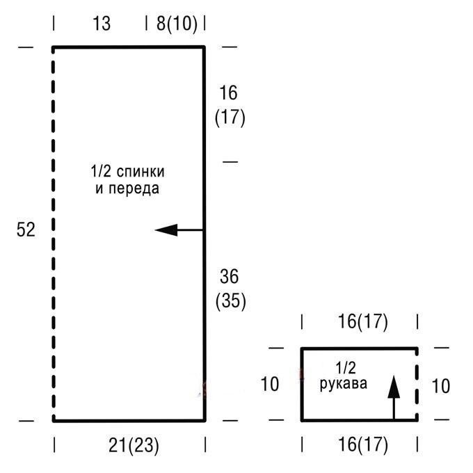 Летняя кофточка