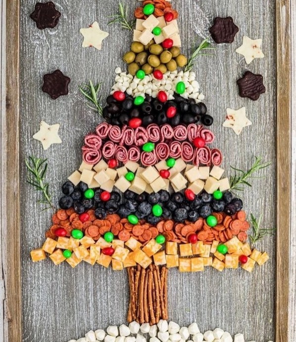 Украсьте стол на Новый год