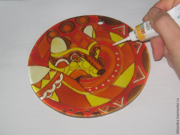 Роспись "Ловца солнца"