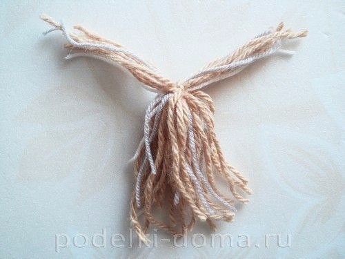 Аппликация "Собачка йорк" Аппликация "Собачка йорк"