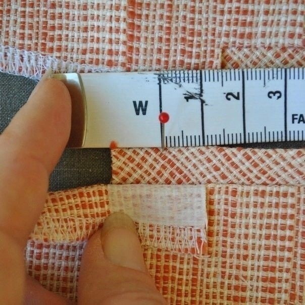 Техника шитья кармана