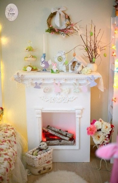 Камин с лепниной своими руками