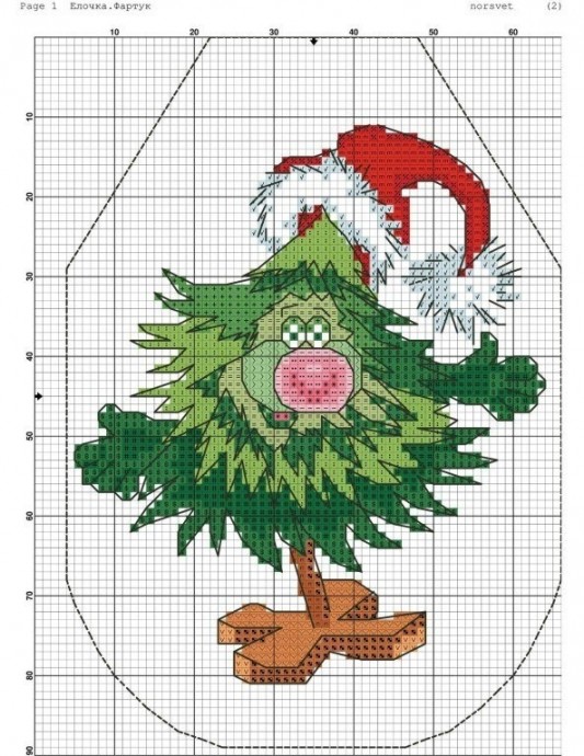 Фартук на бутылку шампанского