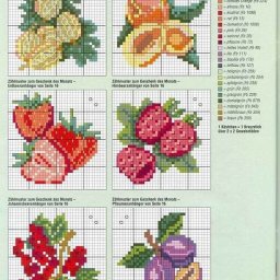 Вкусная вышивка