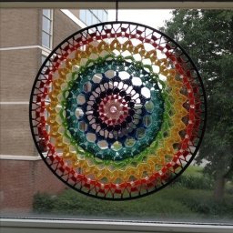 Вяжем мандалы крючком