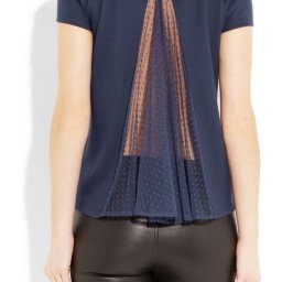 Моделирование спинки с кружевной вставкой