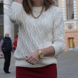 Узор с ромбами