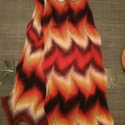 Шарф-палантин в стиле Миссони