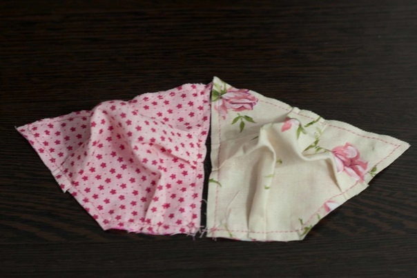 Круглые объемные подушки в технике bubble quilt