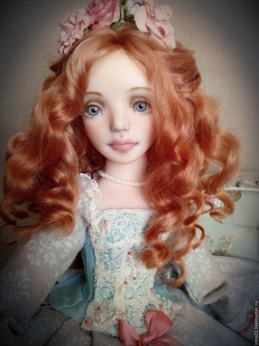 ​Куклы, которые кажутся живыми: идеи для творческого вдохновения