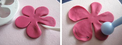 Лепим цветок