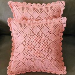 Наволочка для подушки крючком
