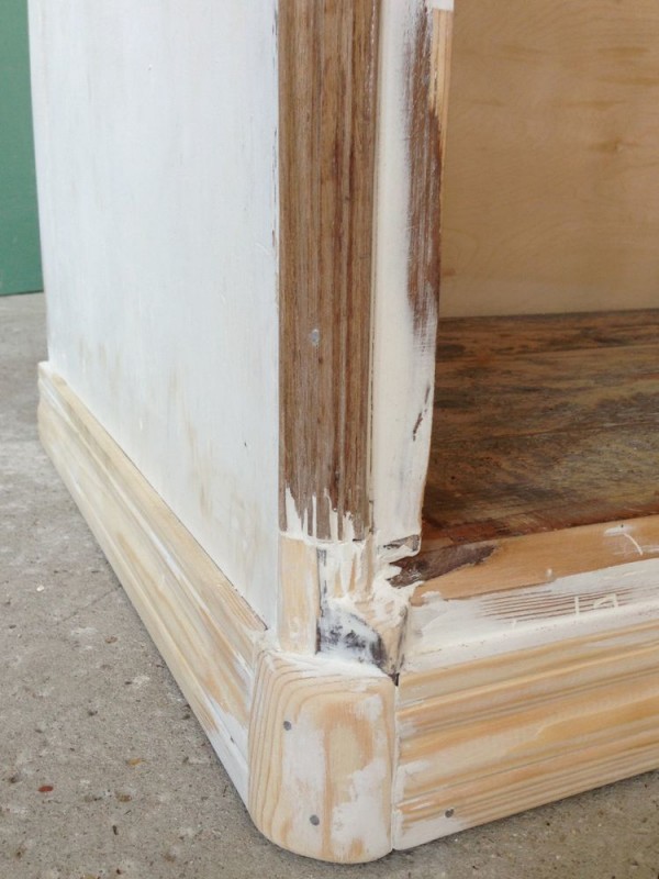 Новая жизнь старого комода