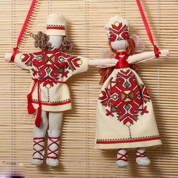 Оберег "Неразлучники"