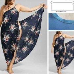 Пляжный сарафан, который можно сшить без выкройки