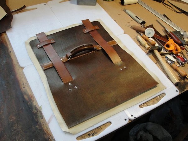 ​Пошив портфеля