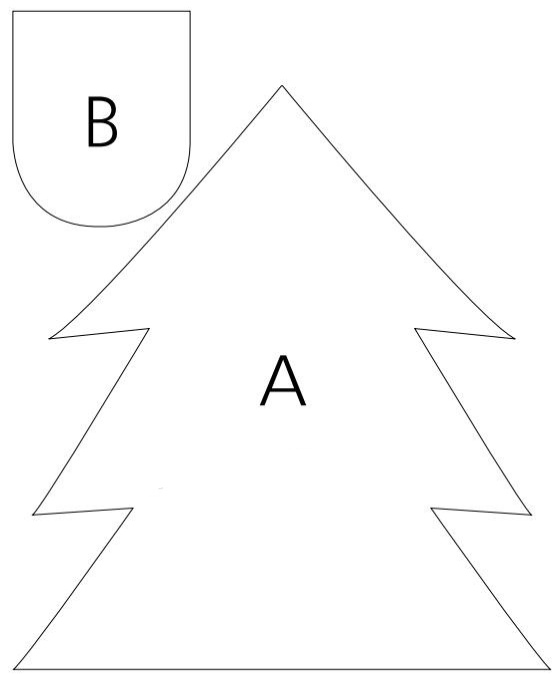 Украшаем стулья к новому году