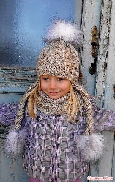 ​Ушки для шапочки