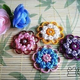 Узелковый цветок