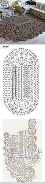 Вязаные крючком коврики: творческий подход к теплоте ног Вязаные крючком коврики: творческий подход к теплоте ног