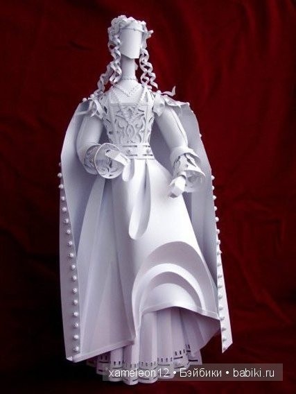 Бумагопластика: красота для любования и вдохновения Бумагопластика: красота для любования и вдохновения