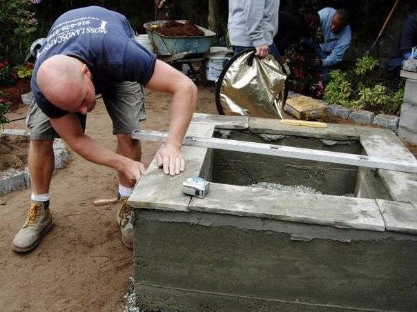 ​Делаем очаг на даче