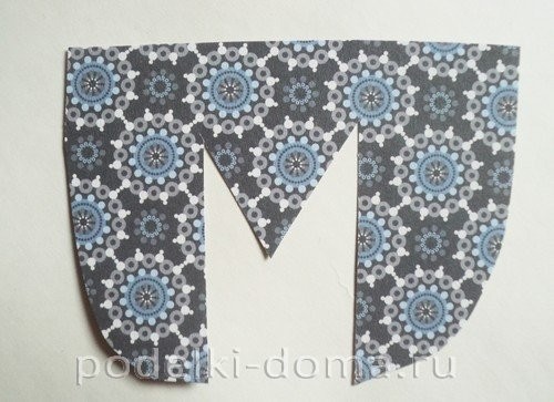 Делаем закладку из картона "Японка": мастер-класс Делаем закладку из картона "Японка": мастер-класс