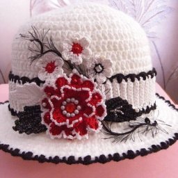 Двойная шляпка